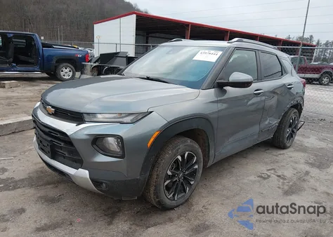 2022 Chevrolet Trailblazer Awd Lt from USA, damaged, VIN KL79MRSL9NB045308